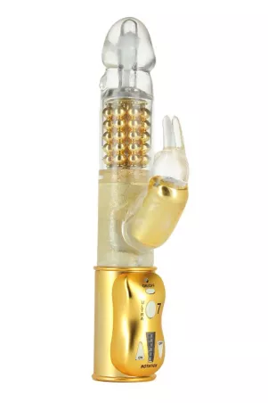 Orgasmic Rabbit Gold Vibrator