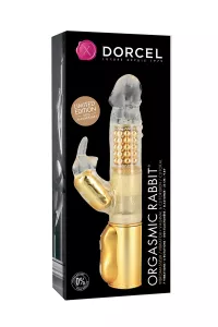 Orgasmic Rabbit Gold Vibratore 2