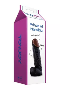 Realistic Dildo Prince Of Namibia 20 Cm 2