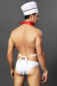 Kleidung - Sexy Koch Kostüm - Paris Hollywood - Sexshop Tentations 2