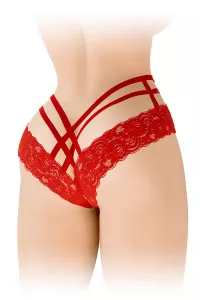Tanga Open Anne - Rot 2