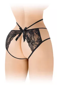 Culotte ouverte  Nadia - noir 2