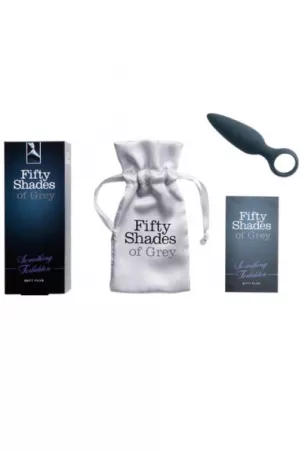 Plug anal silicone - Fifty Shades Of Grey