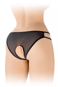 Culotte ouverte Ophelia - noir 2