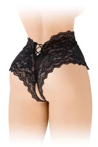 Julia offener Boxer – schwarz 2