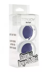 Funky Love Balls - lila 2