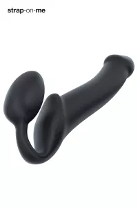 Gode ceinture strap-on noir L 2