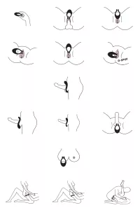 Stimulateur couple Endless Joy rose - Satisfyer 2