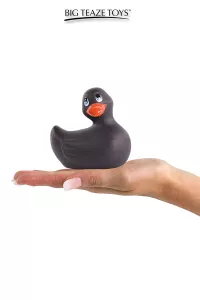 Duckie 2.0 Classic vibrating Duck - black 2