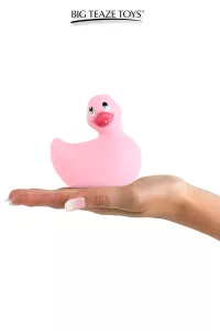 Duckie 2.0 Classic vibrating Duck - pink 2