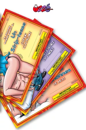 Exemples de coupons Fantasmes HOT – idées coquines à réaliser en couple