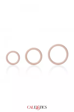 Pack 3 Silicone rings