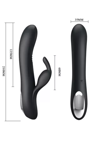 Vibro Rabbit Dylan - black