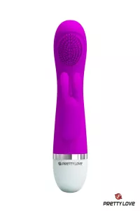 Vibromasseur Rabbit Christ - Pretty Love 2