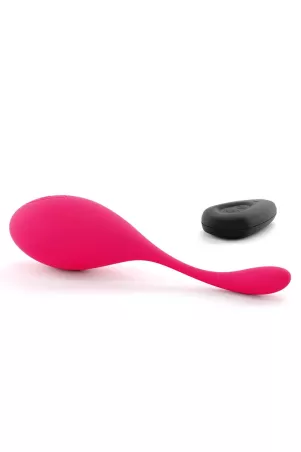 Remote-controlled vibrating egg Secret Vibe 2