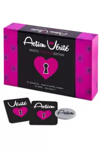 Jeu coquin Action ou Vérité édition Couple 2