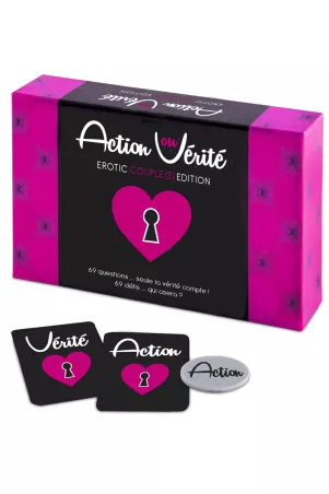 Freches Spiel Action ou Vérité édition Couple (FR)