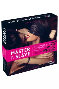 Jeu de bondage Master & Slave - rose 2