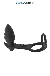 Vibrating anal plug and cockring 2