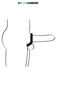 Double cockring in 8 2