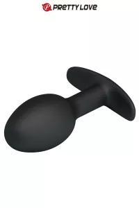 Anal plug 8,4 cm with integrated ball 2