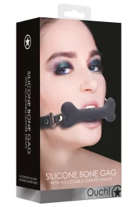 Dog bone gag 2
