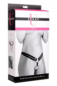 Double penetration harness Unity 2
