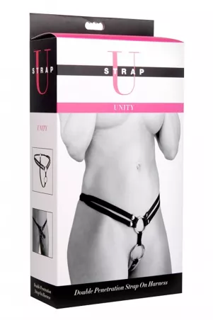Double Penetration Harness Unity