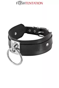 Fetish Tentation Collar – Wide, Black & Stylishly SM