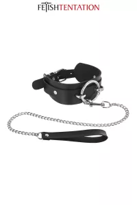 Fetish Tentation Collar & Leash – Elegant, sensual & bold