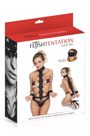 Imbracatura Fetish Tentation – Controllo e piacere con stile