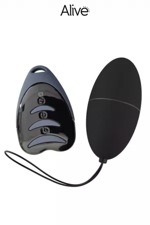 Magic Egg 3.0 – Remote-controlled vibrating egg black