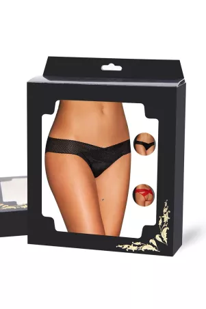 Culotte ouverte noire Paris Hollywood