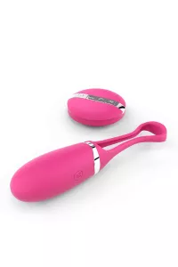 Vibrationsei mit Fernbedienung Secret Delight 2