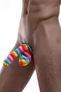 Cache-sexe multicolor 2