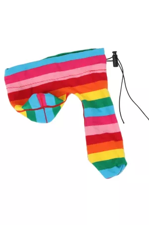 Cache-sexe multicolor