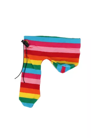 Cache-sexe multicolor