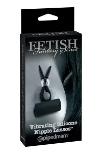 Pinze per capezzoli di vibrazione in silicone 2