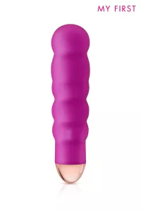Wiederaufladbarer Vibrator Giggle Pink
