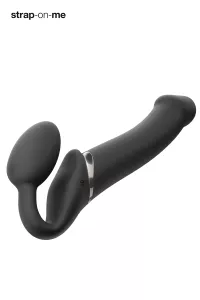 Strap-on-me vibrierender schwarzer L 2