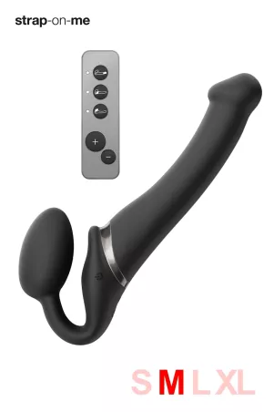Strap-on-me vibrant noir M