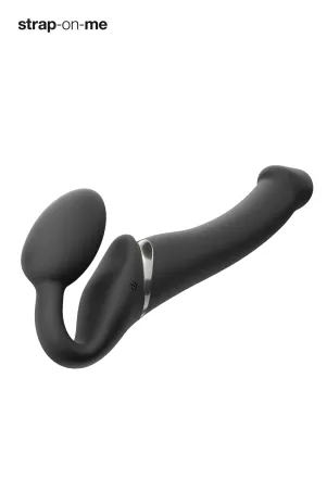 Strap on-me vibrating black M
