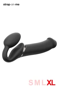 Strap on-me vibrating black XL 2