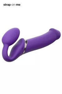 Strap-on-me vibrierender lila XL 2