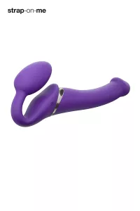 Strap-on-me vibrierender lila M 2