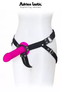 Harness door dildo Lastic Strap 2