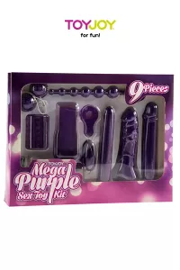 Mega Purple Sextoy Kit 2