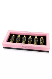 Coffret 6 huiles de massage sèches - Plaisir Secret 2
