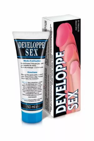 Penisentwicklungscreme - Concorde Aphrodisiac - tentations.ch
