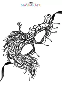 Loup broderie souple crepuscule 2